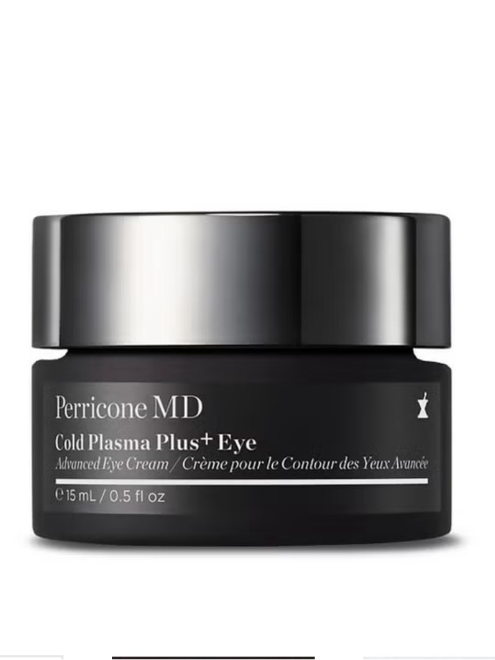 Perricone MD Cold Plasma Plus+ Eye Cream — Black and Silver